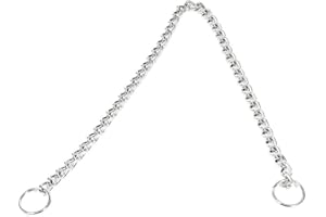 Martin Sellier : Collier Étrangleur Chiens Simple: Métal 70cm