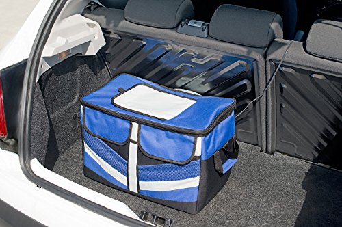 Xcase Elektrische 12-V-Thermo-Kühltasche, 38 l - 8