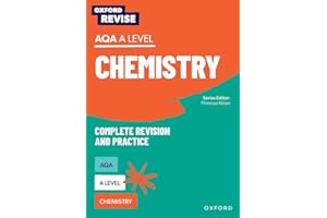 Oxford Revise: AQA A Level Chemistry Revision and Exam Practice