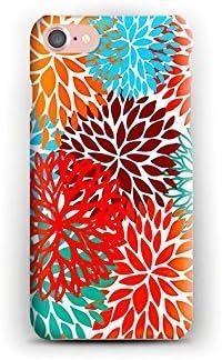 Case for iPhone X, 8, 8+, 7, 7+, 6S, 6, 6S+, 6+, 5C, 5, 5S, 5SE, 4S, 4, Liberty Poppy