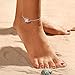 Produktbild Fußkettchen,gaddrt Kette Schildkröte Fußkettchen Schmuck Strand Abschnitt Fußkettchen Perlen Boho Fuß Goth