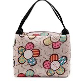 Culater Portable Picnic Portable Lunch Box Carry Tote Bag Travel Picnic Storage Bag