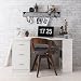 Produktbild Computer Schreibtisch HOME OFFICE Tisch Workstation weiß