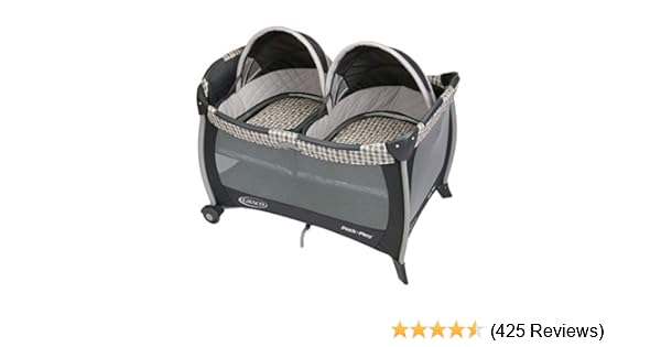 alvi twin bassinet