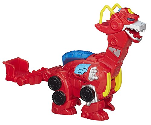 Preisvergleich Produktbild Transformers Playskool Heroes Dinobot Heatwave Figure