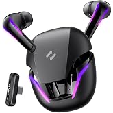 Havit TW970 TWS RGB Gaming Bluetooth Kulaklık - 2.4GHz ve Bluetooth Modu (Siyah)