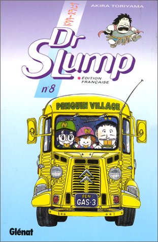 couverture de : Dr Slump T.8