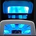 Babz 36 Watt Professional UV Shellac Gel Nail Lamp Dryer with 120 and 180 Second Timers + 4 x 9W Bulbs Included