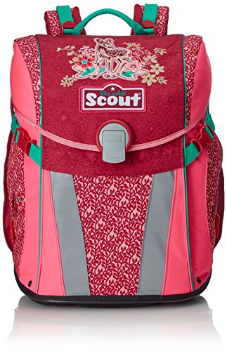 Preisvergleich Produktbild Scout 735107 Sunny Set Kinder-Rucksack, Rot