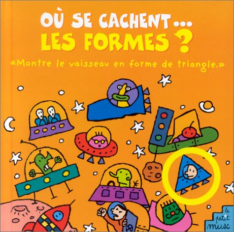 couverture de : O&ugrave; se cachent les formes ?