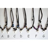 HAIFISCHZAHN SURFERKETTE SKATE SOMMER SCHMUCK MIT ECHTEN HAIFISCHZAHN D02