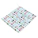 Baby Waterproof Zipper Bag Washable Reusable Baby Cloth Diaper Bag