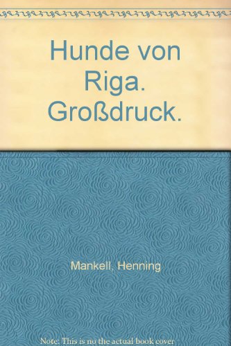 couverture de : Le Chiens de Riga