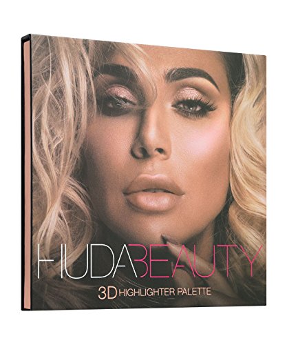 HUDA BEAUTY 3D Highlight Palette Pink Sands Edition
