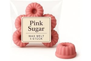 Duftmelt Pink Sugar | 5er Set - Duftwachs | Duftkerzen
