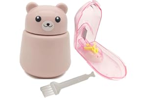 CoaGu Pill Crushers Grind Multiple Pills, Vitamins, Tablets to a Fine Powder (Pink&White)