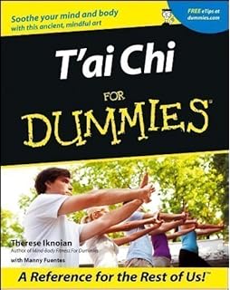Tai Chi For Dummies (For Dummies (Lifestyles Paperback)) by Iknoian, Therese [15 August 2001]
