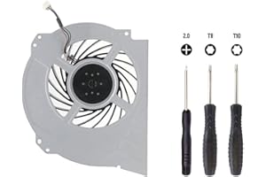 ZkeeShop - Ventola di raffreddamento interna di ricambio compatibile per PS4 Pro CUH-7xxx G95C12MS1CJ-56J14 KSB1012H con cacciavite