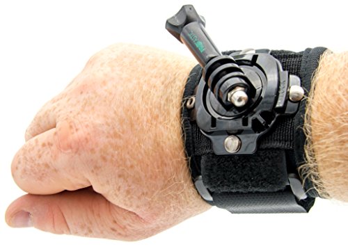 PROtastic-Wrist-Ankle-Band-Mount-with-360-Rotate-for-GoPro-Hero-Xiaomi-Mi-SJCAM-and-other-Action-Cameras-GREAT-underwater