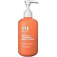 ZM Zayn & Myza Vitamin C Intense Hydration Light & Smooth Body Lotion with Shea Butter and Niacinamide Lotion for All Skin Types, 500ml