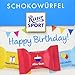 Produktbild Ritter Sport Schokowürfel Happy Birthday, 176 g