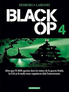 jaquette livre Black Op - saison 1 - tome 4 - Black Op T4