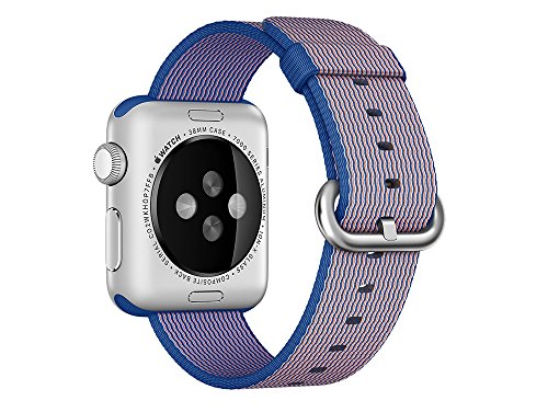 Preisvergleich Produktbild APPLE 38mm Royal Blue Nylon Band