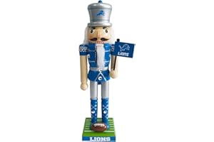 Masterpieces Detroit Lions NFL Nutcracker