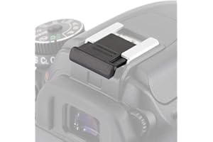 CABLEPELADO Blitzschuhschutz für Kameras, Schwarz