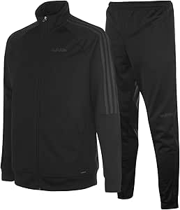 adidas H28916 M SERENO TS Tracksuit black/grey six 5254 : Amazon.co.uk: Clothing