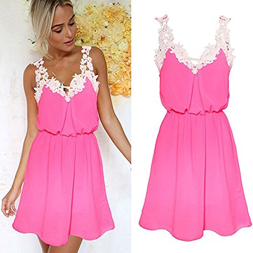 Abito da cocktail in pizzo estates