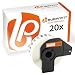 Produktbild Bubprint 20 Etiketten kompatibel für Brother DK-22210 DK22210 für P-Touch QL1050 QL1060N QL500BW QL550 QL560 QL570 QL580N QL700 QL710W QL720NW QL810W