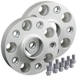 Breite: 50mm Verbreiterung pro Achse = 25mm Verbreiterung pro Rad -- Lochkreis: 5x112 -- Nabenlochbohrung: 57,1mm -- Gewinde Fahrzeug: M14x1,5 -- Befestigungsart: Fest Verschraubt