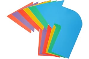 Eco Walker Flat Spot Marker Wasserdicht Richtungsboden Pfeil Temporäre Richtung Schild Anti Rutsch Pfeil Schild für Boden Teppich Indoor Outdoor Anwendung