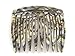 French Classic Slim hair comb - 5 cm
