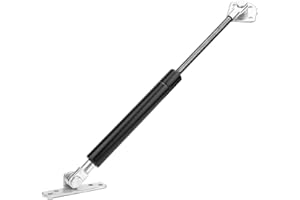 AGATIGE Puntal De Gas, Varilla Hidráulica De Resorte De Gas, Soporte De Resorte De Gas De 11 Pulgadas,Puntales De Soporte De Elevación Amortiguadores De Resorte De Gas Para Trampilla De Piso(500n)