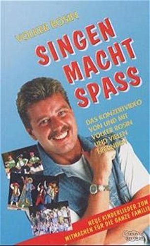 Preisvergleich Produktbild Volker Rosin - Singen macht Spass [VHS]