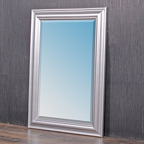 Design Wandspiegel ONDA silber 70x50cm - 2