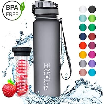 Embrava Sport Trinkflasche 1000ml – BPA-frei, Auslaufsicher, Mit Klick-Deckel & Tritan-Material