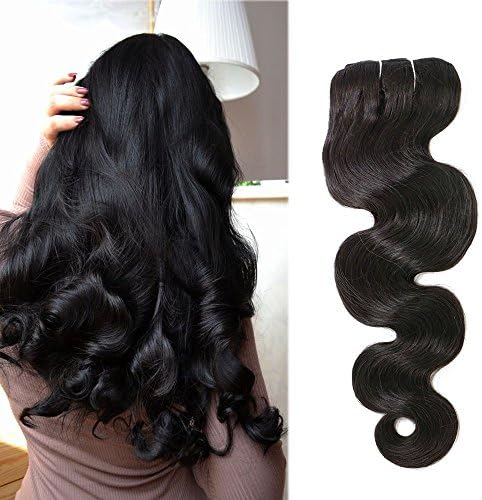 120 Gram Remy Clip in Hair Extensions Body Waves Hair Natural Color for Black Women Full Head Clip on Human Hair Extensions Hair Human Hair