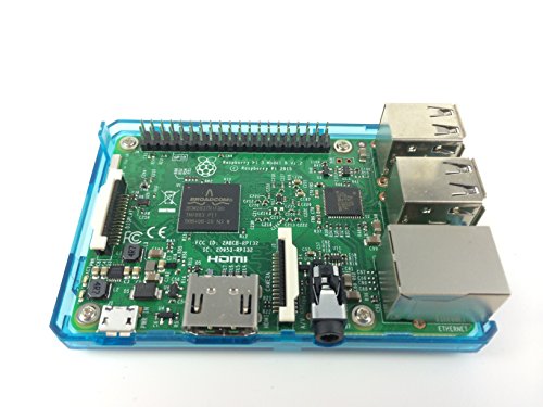 Electronic Alps Techniker Gehäuse SET für Raspberry Pi 3 mit Videokurs und Gummifüßen | GPIO Zugang | auch für Raspberry Pi 2 Modell B (blau/blue) - 8