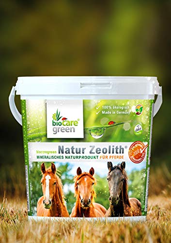 Preisvergleich Produktbild biocaregreen Natur Zeolith Nahrungsergänzung für Pferde, 5000 g