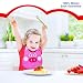 *FLASH SALE* Soft Baby Bibs - Waterproof, Easy Wear and Clean Bib - Comfortable, Safe and Anti-bacterial, Set of 2 Silicone Bibs for Babies and Toddlers, with Handy Baby Spoon