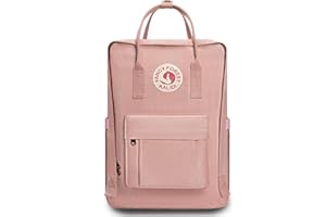 KALIDI- Mochila Unisex de Estudiante, Mochila Escolar del Ordenador Portátil 15 Pulgadas,Bolso Portátil Resistente Suave