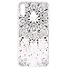 Produktbild Homikon Silikon Hülle Glänzend Bling Glitzer Schutzhülle Durchsichtig Transparent Handyhülle Goldfolie Flexible TPU Tasche Bumper Case Cover Kompatibel mit Samsung Galaxy M20 - Mandala