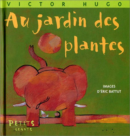 couverture de : Au jardin des plantes