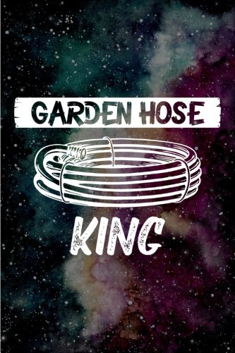 Preisvergleich Produktbild Garden Hose King: Blank Lined Journal Gift for Men