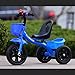 Produktbild Kinder Dreirad Fahrrad 2-6 Jahre alt Baby Trolley männlich und weiblich Kind Fahrrad ( Farbe : Blau )
