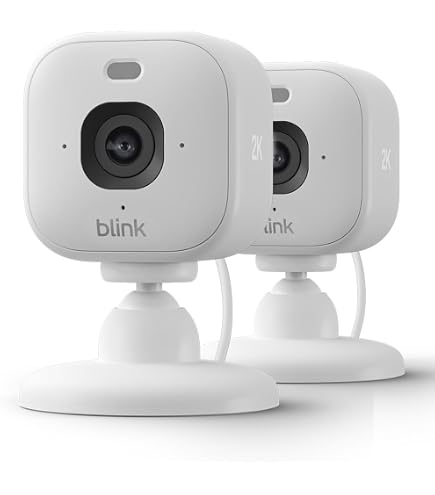 Blink Mini Camerahouder – Set Van 3 – 360° Draaibaar, 90° Kantelbaar – Geschikt Voor Blink Outdoor, Indoor, Mini, XT, XT2, Outdoor 4 – Incl. Schroeven