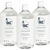 3 x membraclean Drinking Water Treatment Camping & Motorhomes – 1 Litre Economy Set